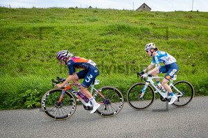 ŽIGART Urška, VINKE Nienke: Tour de Suisse - Women 2024 - 4. Stage