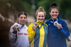 HENDERSON Anna, BROWN Grace, DYGERT Chloe: Olympic Games - Paris 2024
