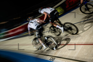 HAVIK Yoeri, POLITT Nils: Sixdays Bremen 2025