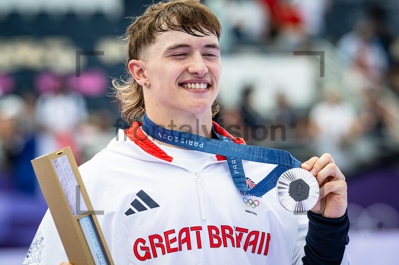 REILLY Kieran Darren David: Olympic Games - Paris 2024
