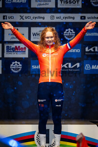 PIETERSE Puck: UCI Road Cycling World Championships - Zürich 2024