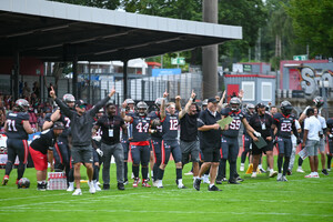 Cologne Centuirions Frankfurt Galaxy Spielfotos 04.08.2024