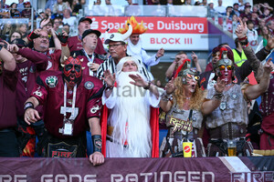 Rhein Fire Fans Rhein Fire Cologne Centurions Spielfotos 07.07.2024