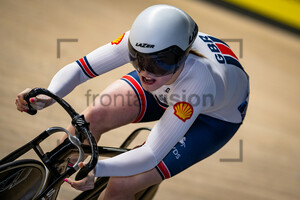 BELL Lauren: UEC Track Cycling European Championships – Heusden-Zolder 2025