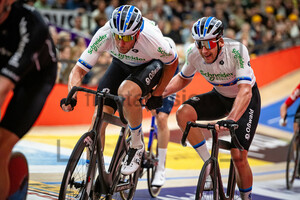 KLUGE Roger, REINHARDT Theo: Lotto Zesdaagse Vlaanderen - Gent 2024