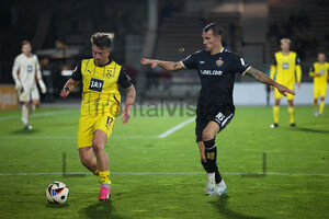 Patrick Göbel, Philip Heise Borussia Dortmund U23 - Dynamo Dresden 04.10.2024