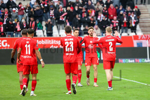 Leonardo Vonic Torjubel Rot-Weiss Essen - SV Sandhausen 23.11.2024