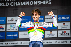 SEIXAS Paul: UCI Road Cycling World Championships - Zürich 2024