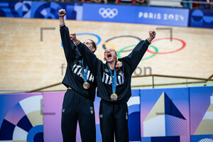 GUAZZINI Vittoria, CONSONNI Chiara: Olympic Games - Paris 2024