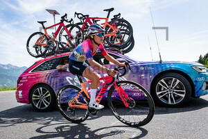 BAUERNFEIND Ricarda: Tour de Suisse - Women 2025 - 1. Stage