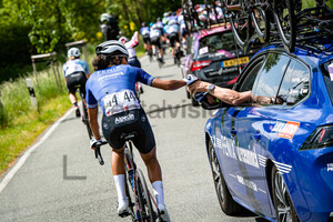ALVARADO Ceylin del Carmen: LOTTO Thüringen Ladies Tour 2023 - 2. Stage