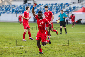 Derrick Kyere Sportfreunde Siegen Torjubel