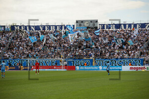 Support 1860 Fans TSV 1860 München - Rot-Weiss Essen 03.05.2025