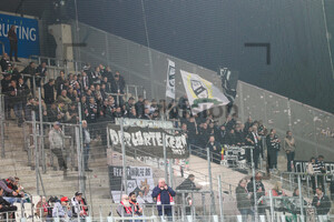 SC Verl Fans in Essen