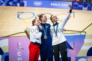 PIKULIK Daria, VALENTE Jennifer, WOLLASTON Ally: Olympic Games - Paris 2024