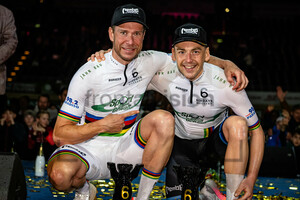 KLUGE Roger, REINHARDT Theo: Six Day Berlin 2025