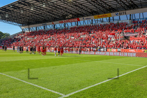 Rot-Weiss Essen feiert Sieg über VfL Osnabrück 11.05.2025