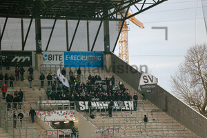 SV Sandhausen Fans Rot-Weiss Essen - SV Sandhausen 23.11.2024