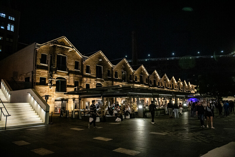 Sydney Quay: Australia