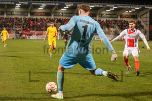 Ron Meyer, Timur Kesim Rot Weiß Oberhausen - KFC Uerdingen 28.02.2025