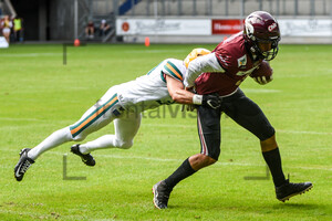 Rhein Fire vs. Leipzig Kings American Football European League of Football (ELF) 04.09.2022
