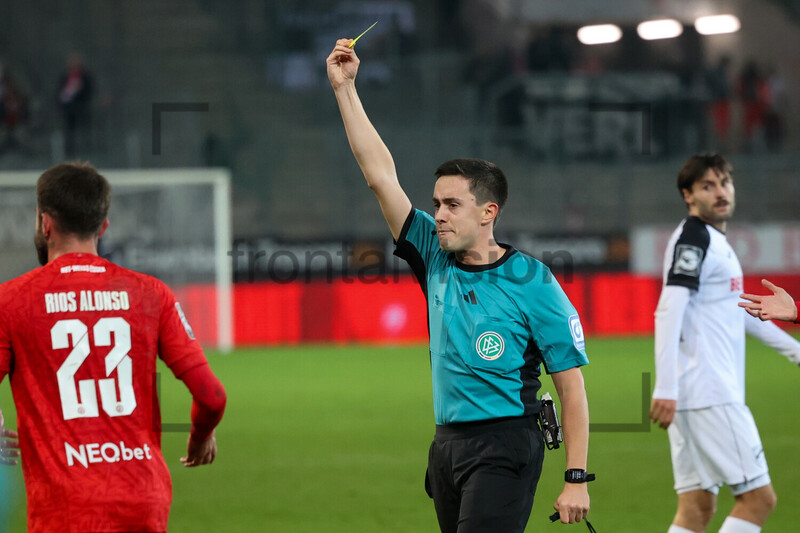 Nico Fuchs Rot-Weiss Essen - SC Verl 23.10.2024