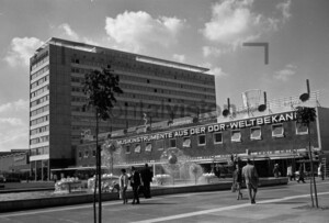 Dresden Prager Straße 1972 | City of Dresden Prague Street 1972
