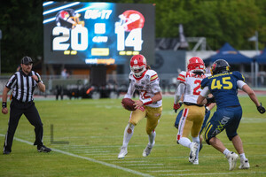 GFL2 Assindia Cardinals vs. Lübeck Cougars 31.07.2022