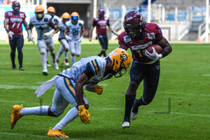 Rhein Fire vs. Leipzig Kings American Football European League of Football (ELF) 04.09.2022