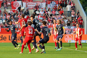 Rot-Weiss Essen vs. 1860 München Spielfotos 10.05.2024