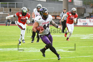 Leon Helm, Frankfurt Galaxy at Cologne Centurions Spielfotos 12.08.2023
