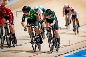 GILLESPIE Lara, GRIFFIN Mia: UCI Track Cycling World Championships – 2024
