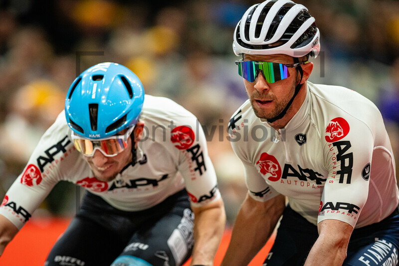 PETIT Clément, SCARTEZZINI Michele: Lotto Zesdaagse Vlaanderen - Gent 2024