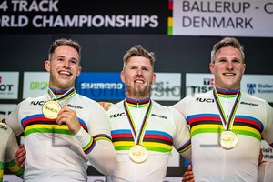 Netherlands: UCI Track Cycling World Championships – 2024