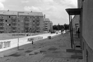 Bau Wohngebiet Waldstadt I Potsdam 1963