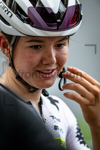 HUBER Lea: Tour de Suisse - Women 2025 - 3. Stage
