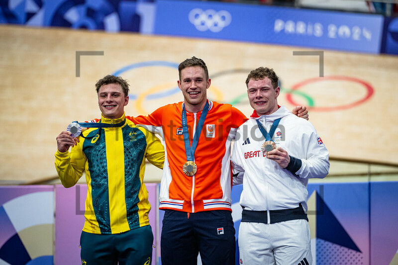 RICHARDSON Matthew, LAVREYSEN Harrie, CARLIN Jack: Olympic Games - Paris 2024