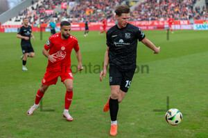 Timon Obermeier, Ramien Safi RWE - Unterhaching