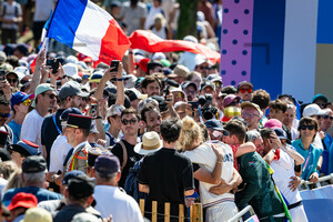KORETZKY Victor, PIDCOCK Thomas, HATHERLY Alan: Olympic Games - Paris 2024
