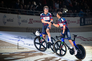 VIVIANI Elia, SCARTEZZINI Michele: Six Day Berlin 2025