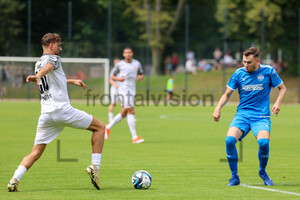 Leonardo Vonic Rot-Weiss Essen vs. SG Essen-Schönebeck Testspiel 29.06.2024