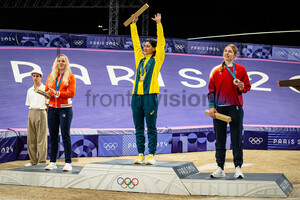 VEENSTRA Manon, SAKAKIBARA Saya, CLAESSENS Zoe: Olympic Games - Paris 2024