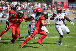 Cologne Centurions vs. Hamburg Sea Devils Spielfotos