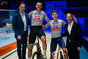 AUGENSTEIN Moritz, MALMBERG Matias: Sixdays Bremen 2025