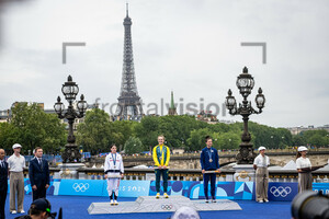 HENDERSON Anna, BROWN Grace, DYGERT Chloe: Olympic Games - Paris 2024