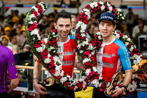 THOMAS Benjamin, VAN DEN BOSSCHE Fabio: Lotto Zesdaagse Vlaanderen - Gent 2024