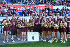 Flight Crew Rhein Fire Madrid Bravos Spielfotos 01.09.2024