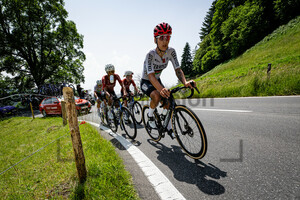 HASHIMI Fariba: Tour de Suisse - Women 2025 - 2. Stage