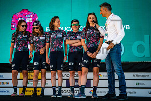 EDUCATION - TIBCO - SVB: Giro d´Italia Donne 2022 – Teampresentation