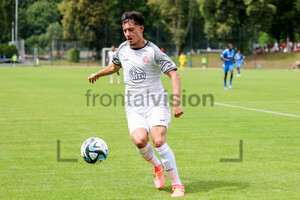 Berkant Gedikli Rot-Weiss Essen vs. SG Essen-Schönebeck Testspiel 29.06.2024